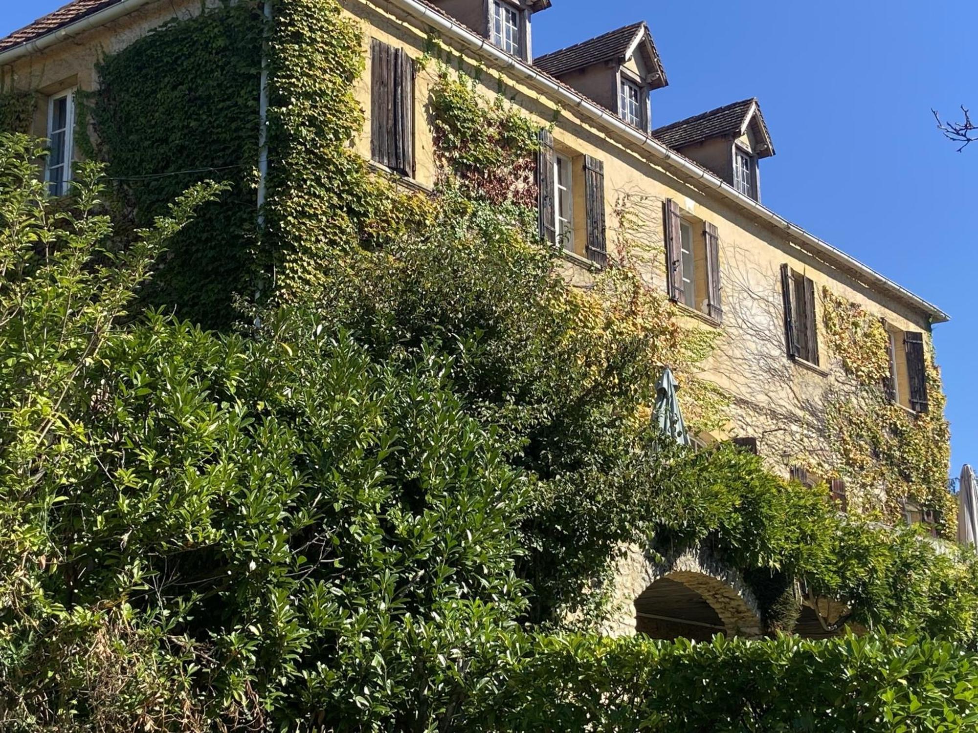 فيلا Le Manoir De St Marcel Saint-Marcel-du-Périgord المظهر الخارجي الصورة