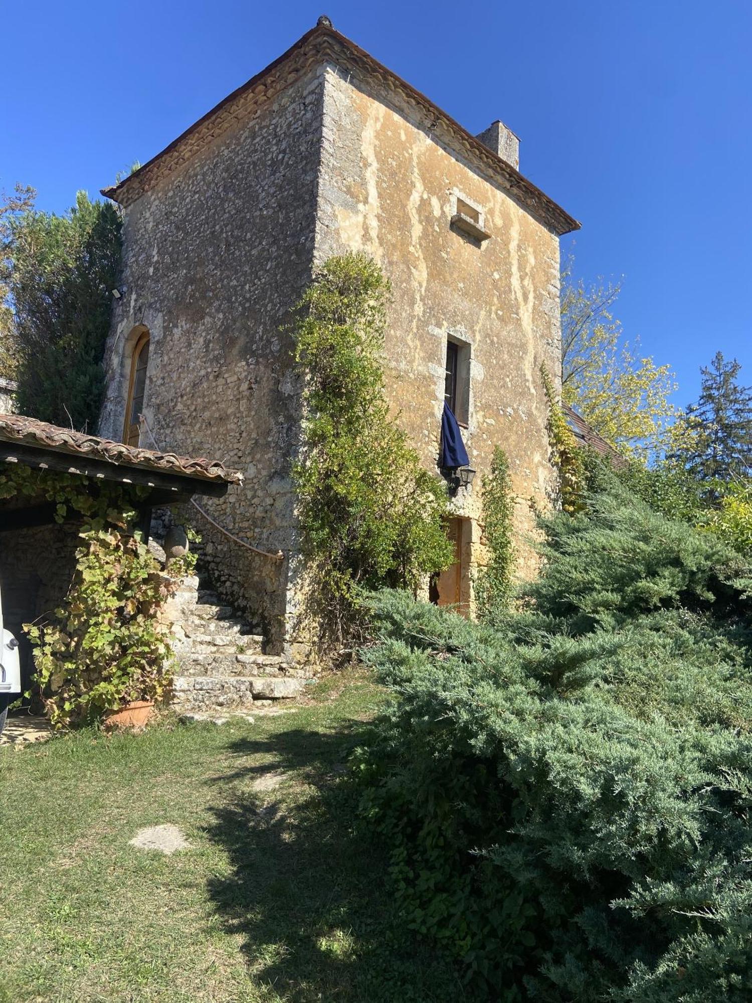 فيلا Le Manoir De St Marcel Saint-Marcel-du-Périgord المظهر الخارجي الصورة