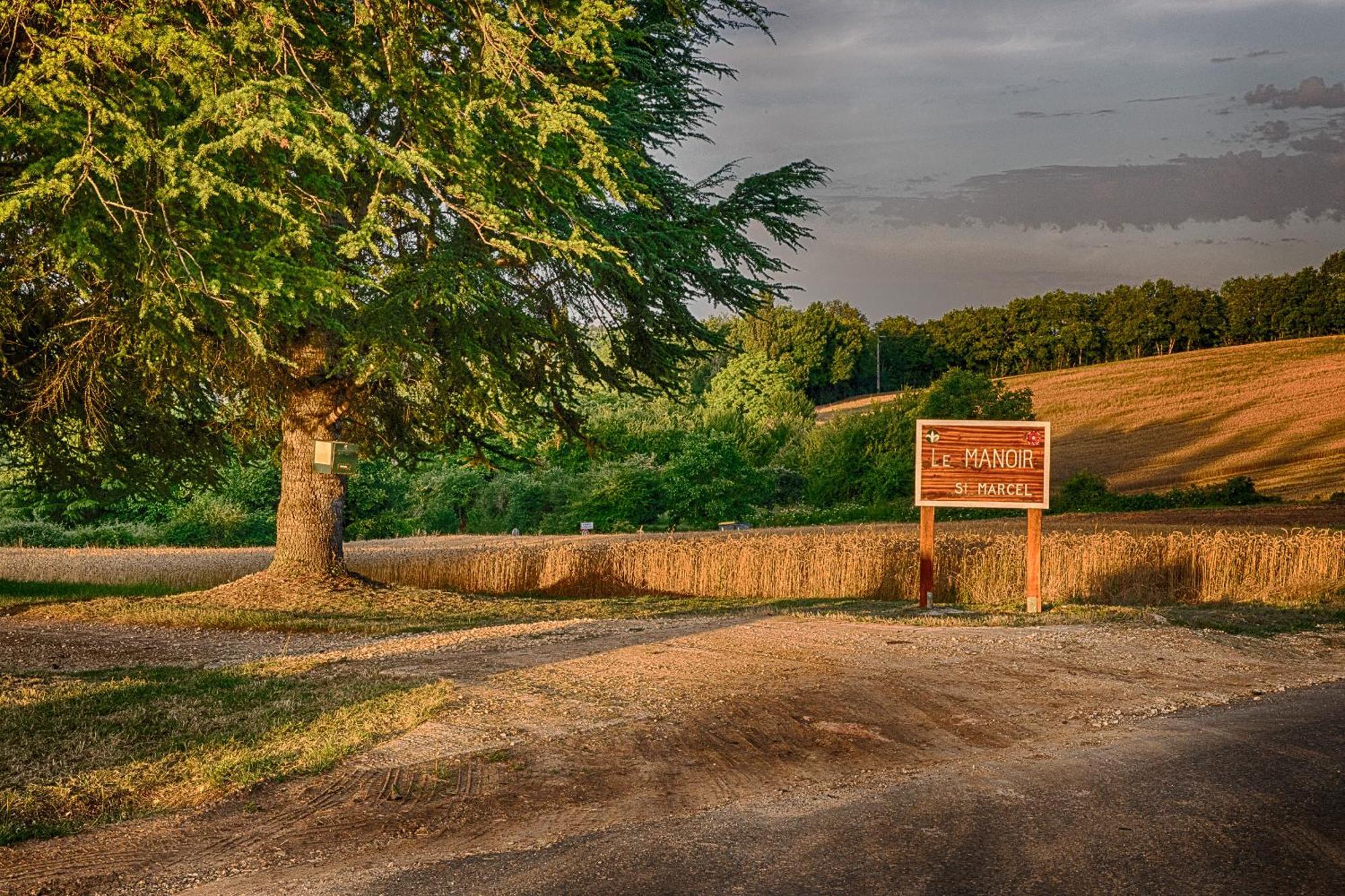 فيلا Le Manoir De St Marcel Saint-Marcel-du-Périgord المظهر الخارجي الصورة