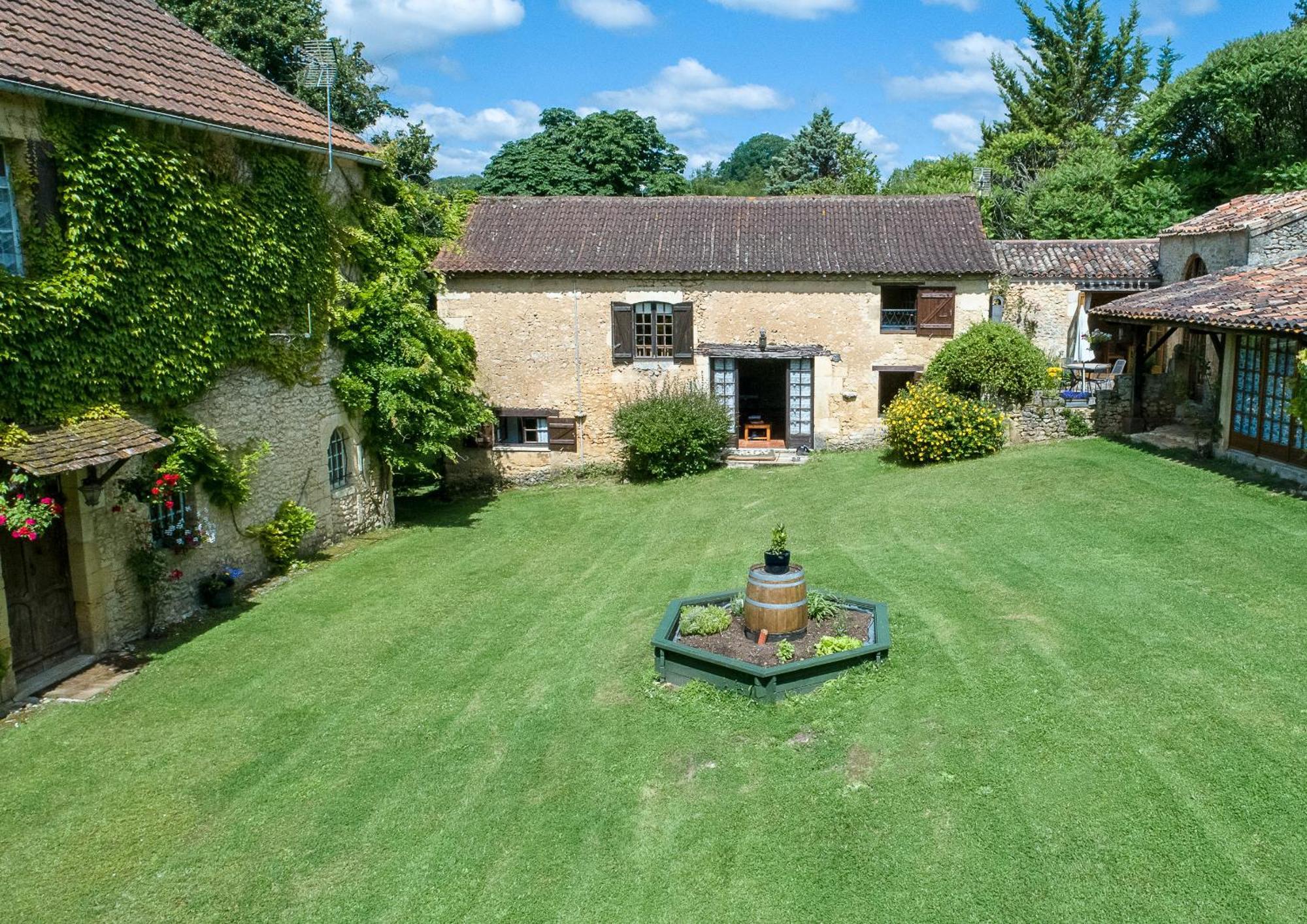 فيلا Le Manoir De St Marcel Saint-Marcel-du-Périgord المظهر الخارجي الصورة