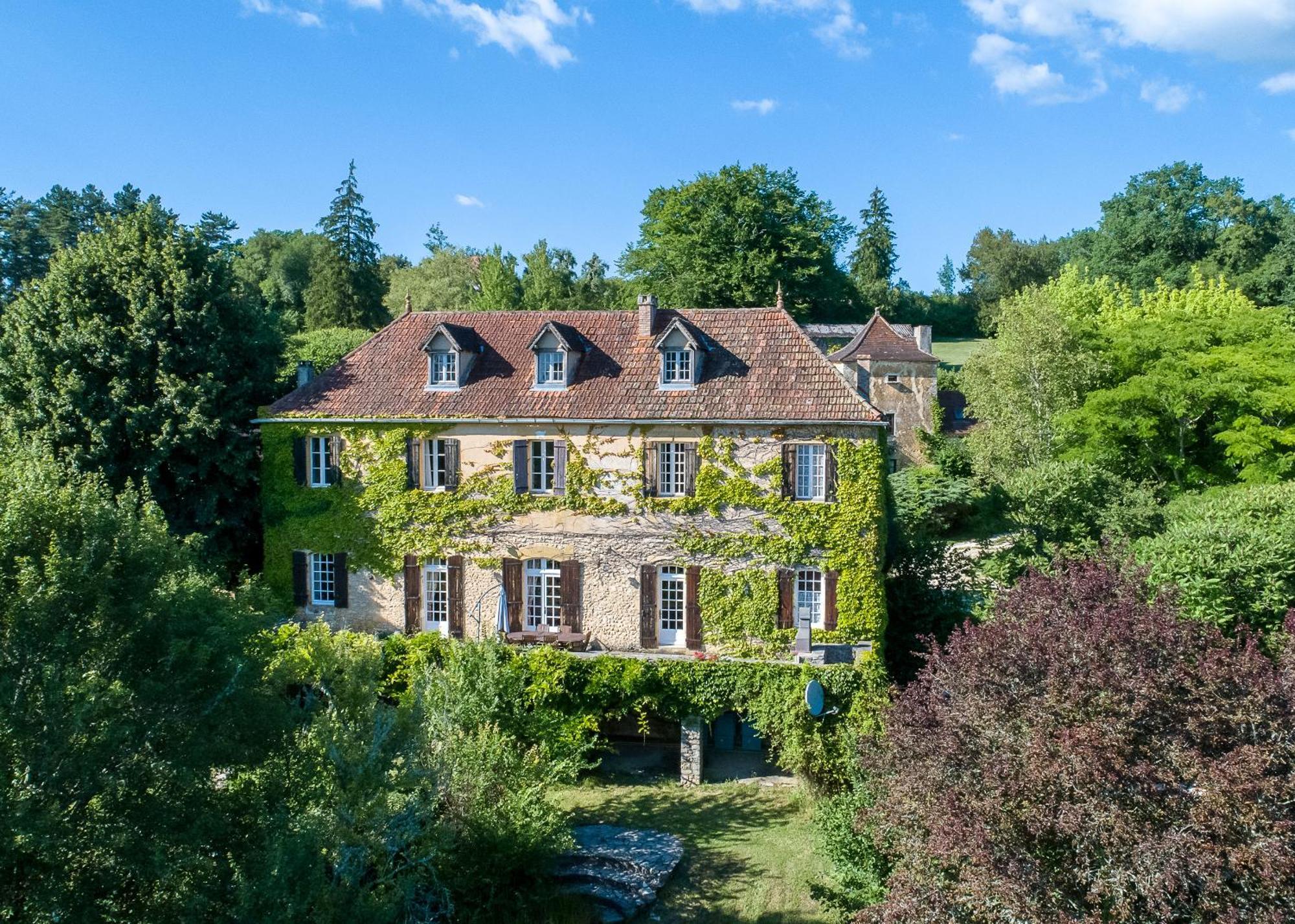 فيلا Le Manoir De St Marcel Saint-Marcel-du-Périgord المظهر الخارجي الصورة