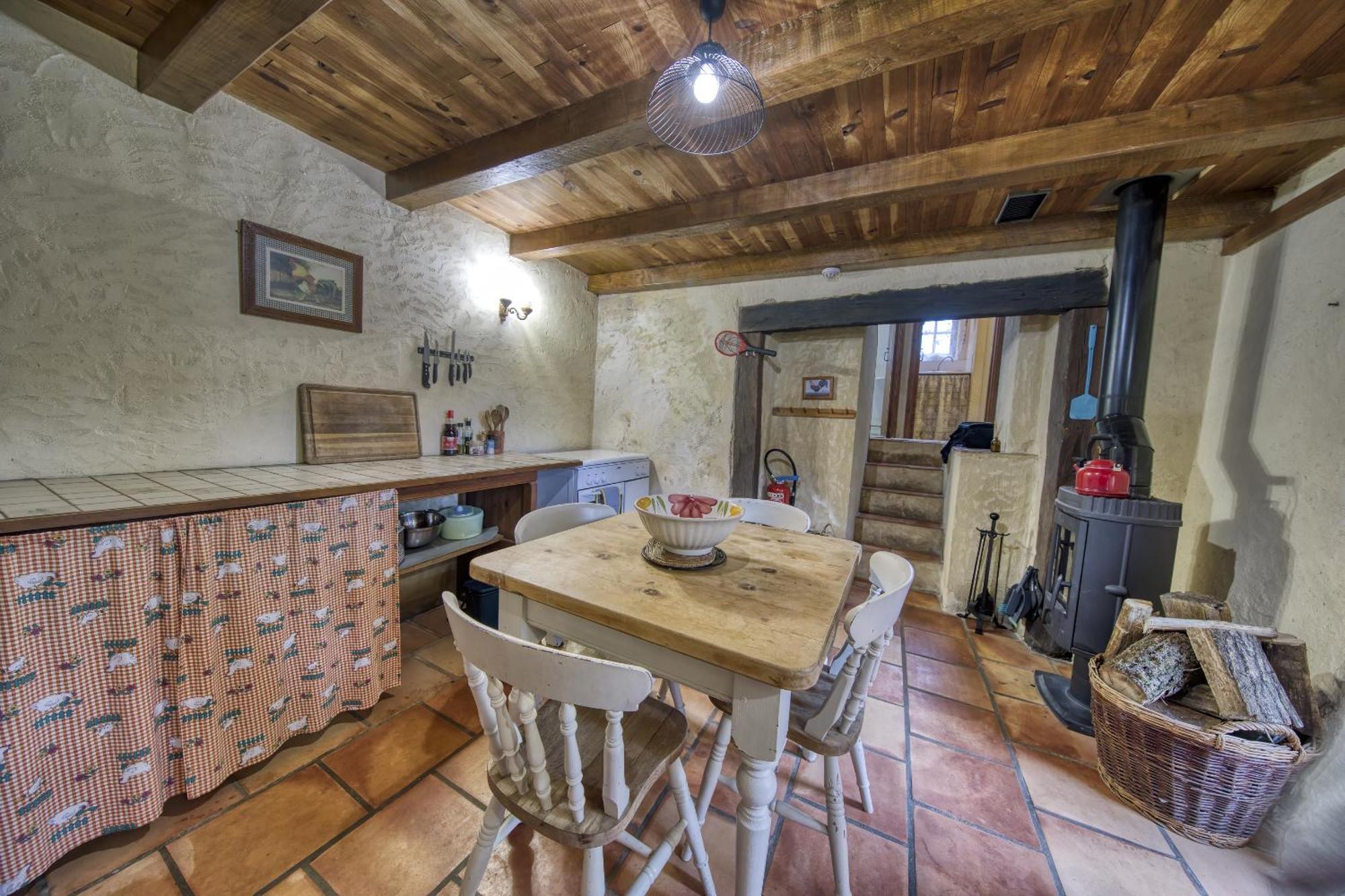 فيلا Le Manoir De St Marcel Saint-Marcel-du-Périgord الغرفة الصورة