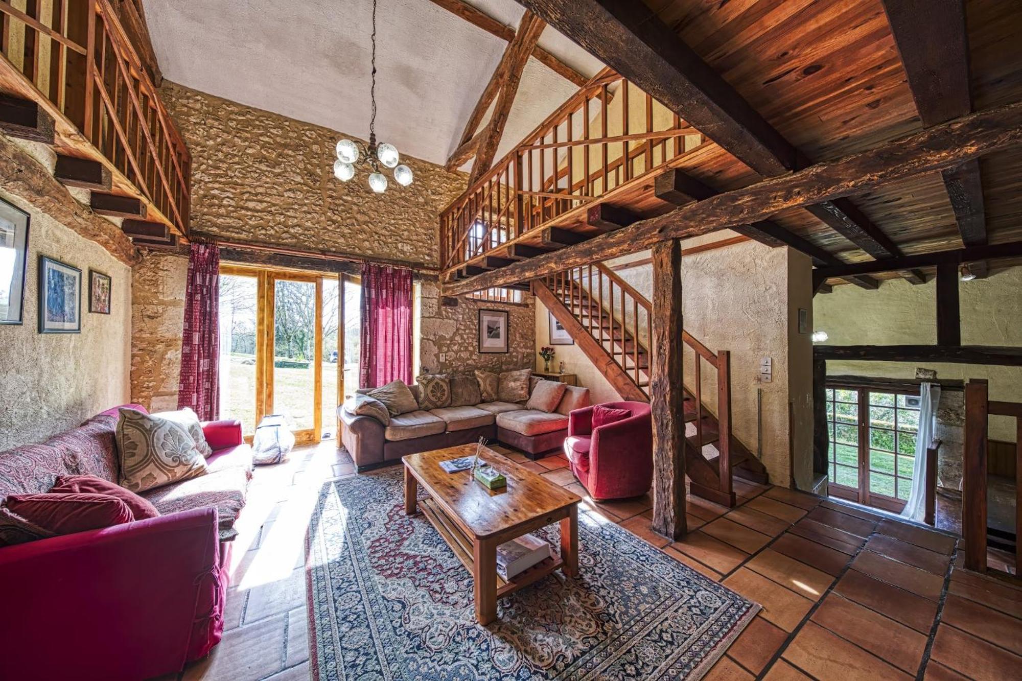 فيلا Le Manoir De St Marcel Saint-Marcel-du-Périgord الغرفة الصورة