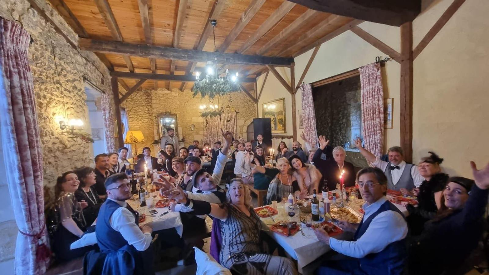 فيلا Le Manoir De St Marcel Saint-Marcel-du-Périgord الغرفة الصورة