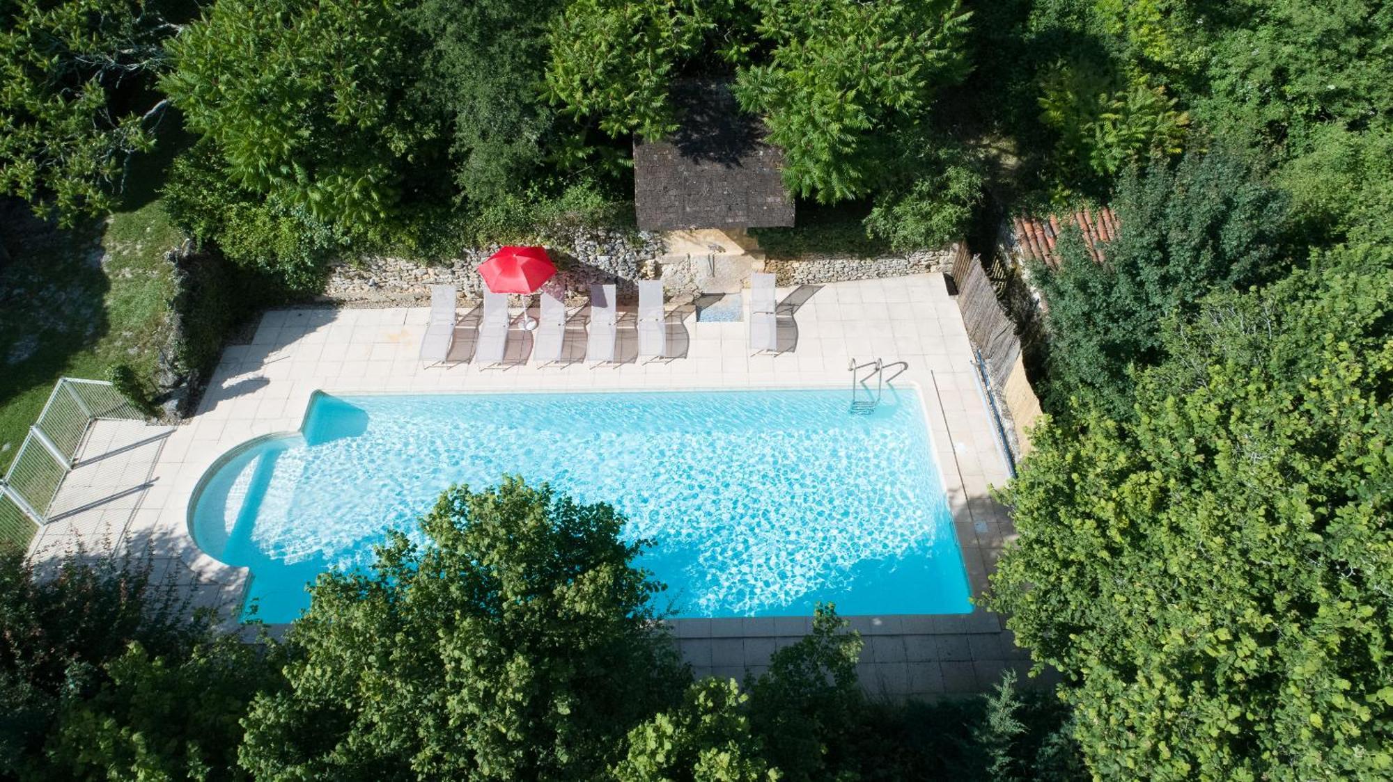 فيلا Le Manoir De St Marcel Saint-Marcel-du-Périgord الغرفة الصورة