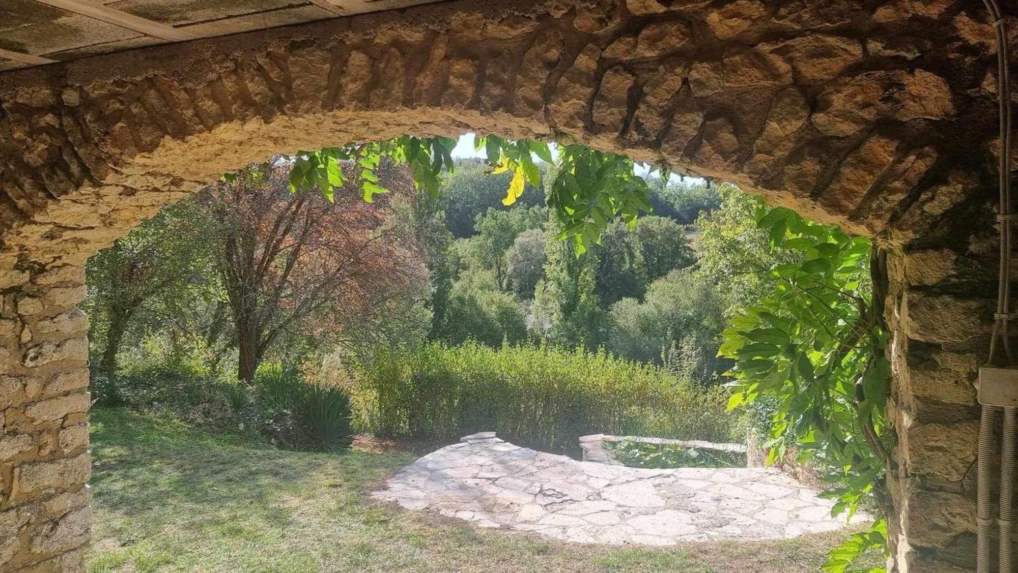 فيلا Le Manoir De St Marcel Saint-Marcel-du-Périgord الغرفة الصورة