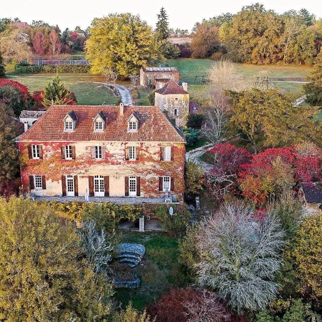 فيلا Le Manoir De St Marcel Saint-Marcel-du-Périgord الغرفة الصورة