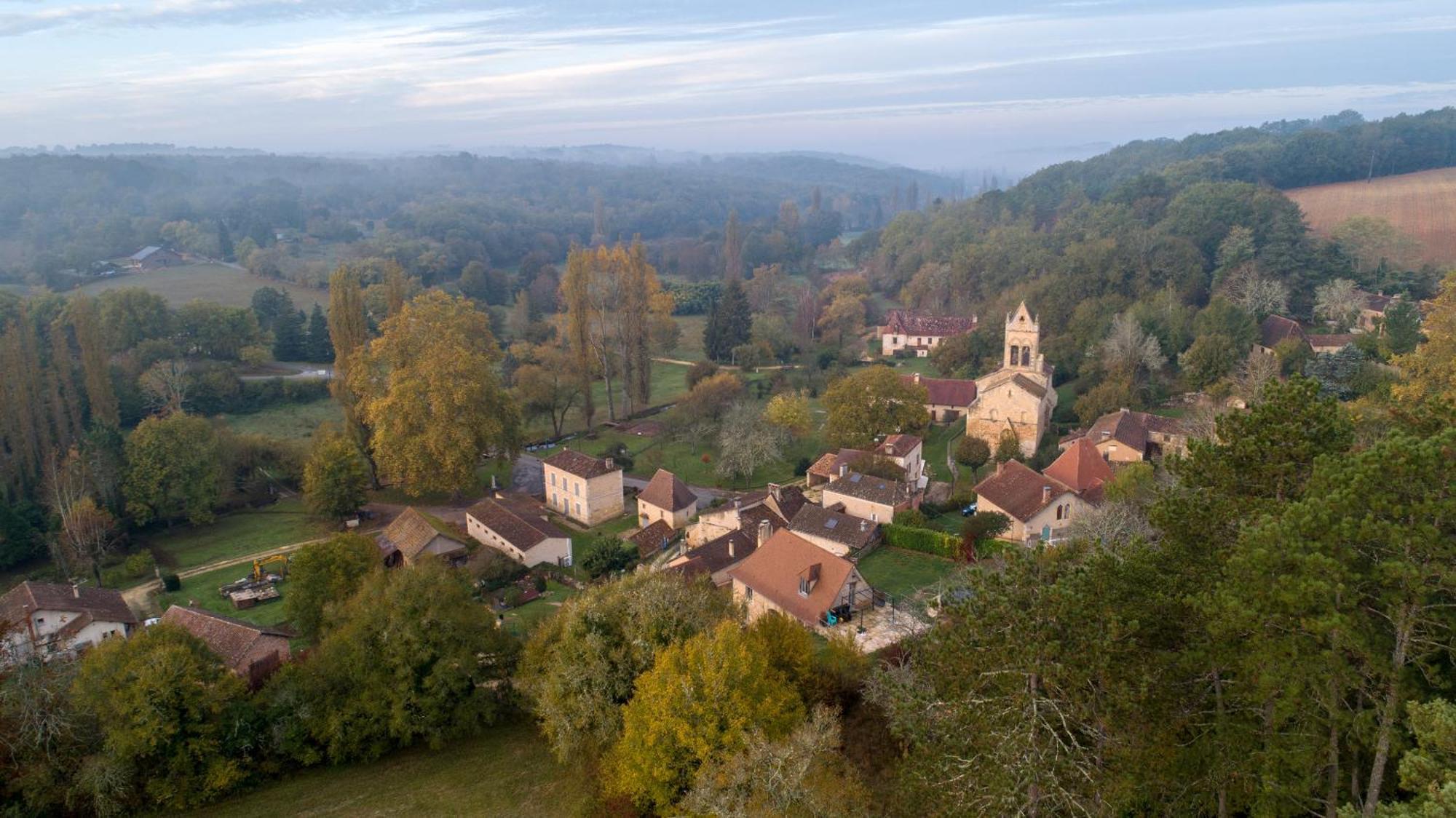 فيلا Le Manoir De St Marcel Saint-Marcel-du-Périgord الغرفة الصورة