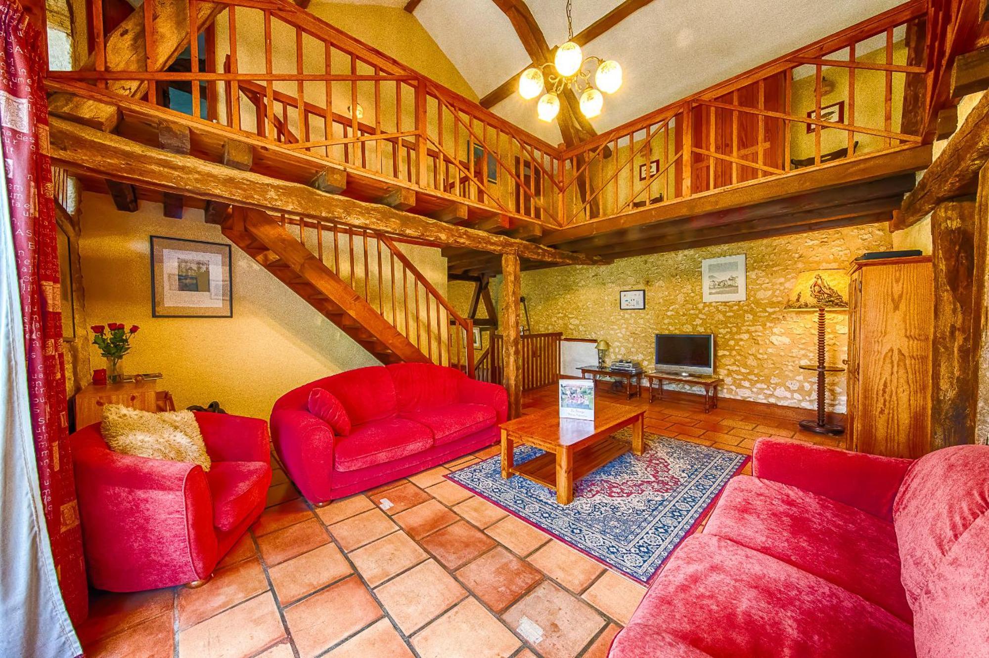 فيلا Le Manoir De St Marcel Saint-Marcel-du-Périgord الغرفة الصورة