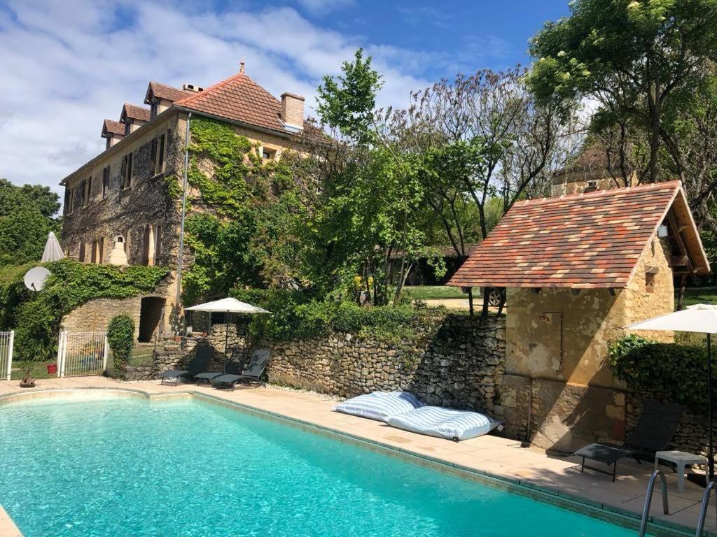 فيلا Le Manoir De St Marcel Saint-Marcel-du-Périgord الغرفة الصورة