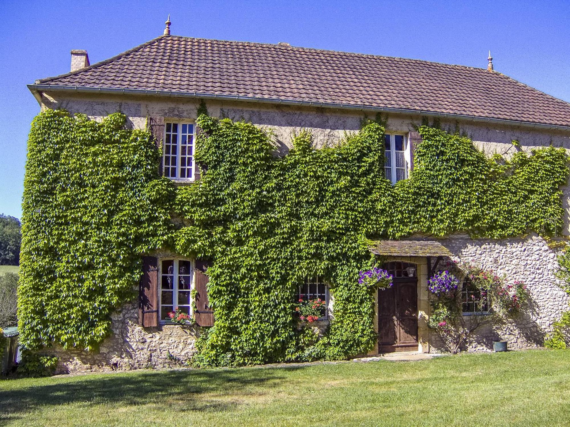 فيلا Le Manoir De St Marcel Saint-Marcel-du-Périgord المظهر الخارجي الصورة